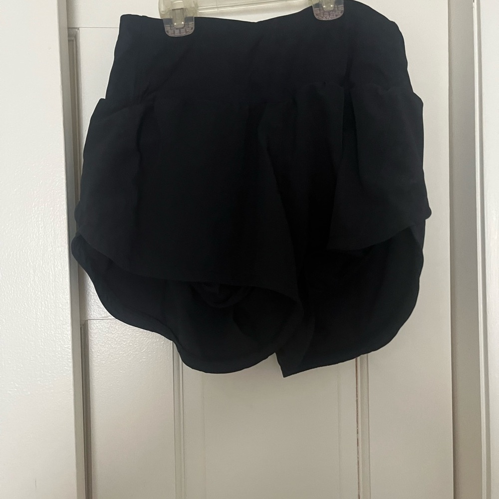 Amazon Black Athletic Shorts